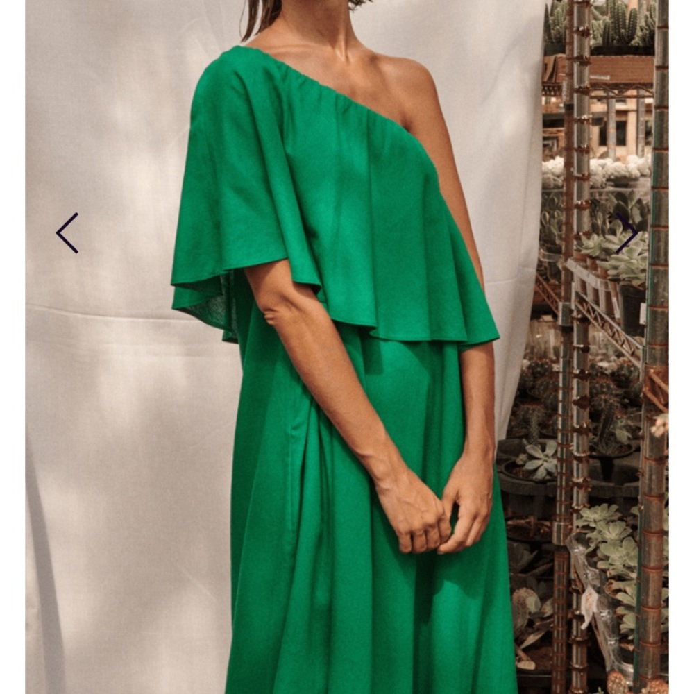 Beautiful dress from Brazilian designer Denise Sulima